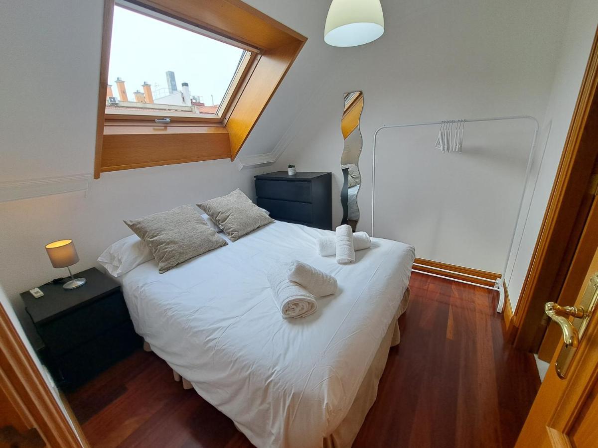 Vigo Centro, Atico. Apartman Kültér fotó