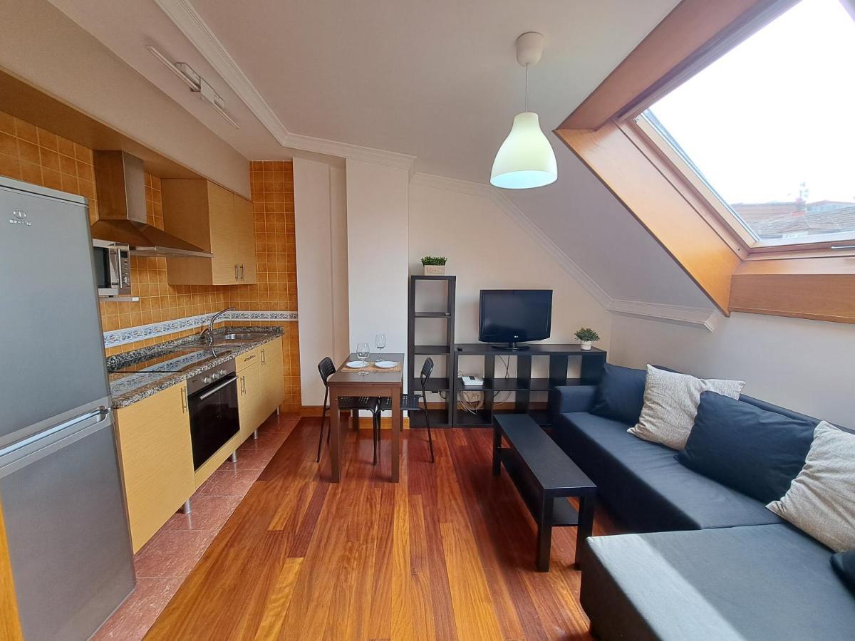 Vigo Centro, Atico. Apartman Kültér fotó