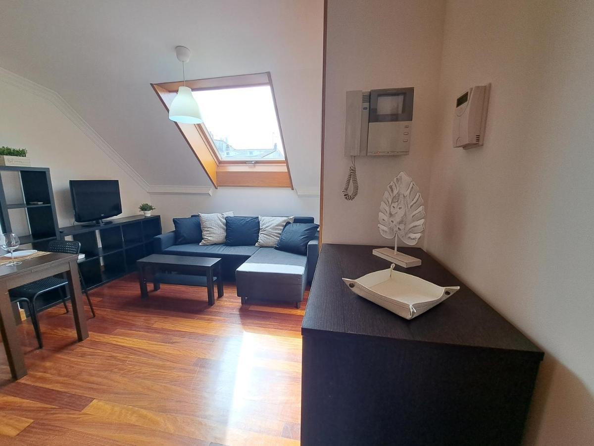 Vigo Centro, Atico. Apartman Kültér fotó