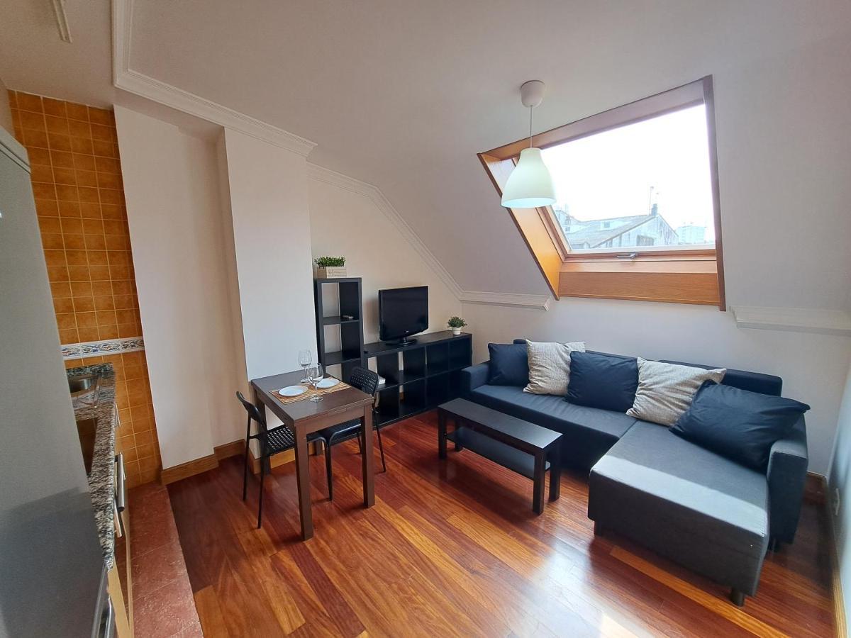 Vigo Centro, Atico. Apartman Kültér fotó